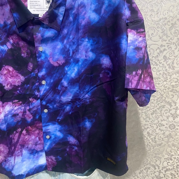 Tight Booth Production(TBPR) Tie Dye Shirt Sz M - Picture 4 of 13